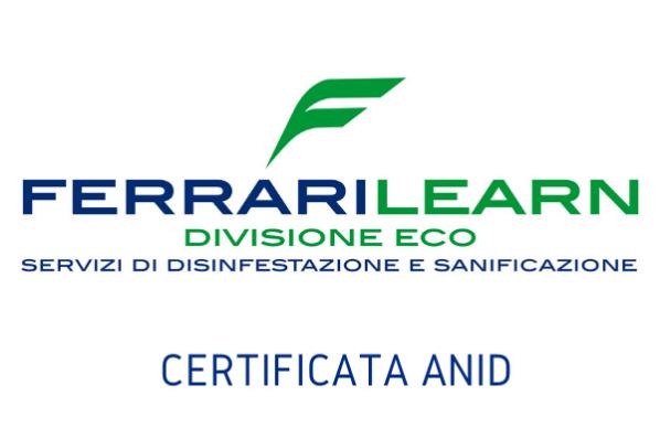 La Divisione Eco di Ferrarilearn è certificata ANID