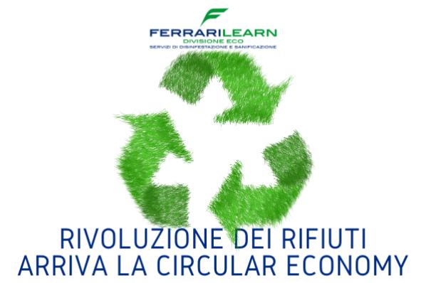 La rivoluzione dei rifiuti: arriva la Circular Economy